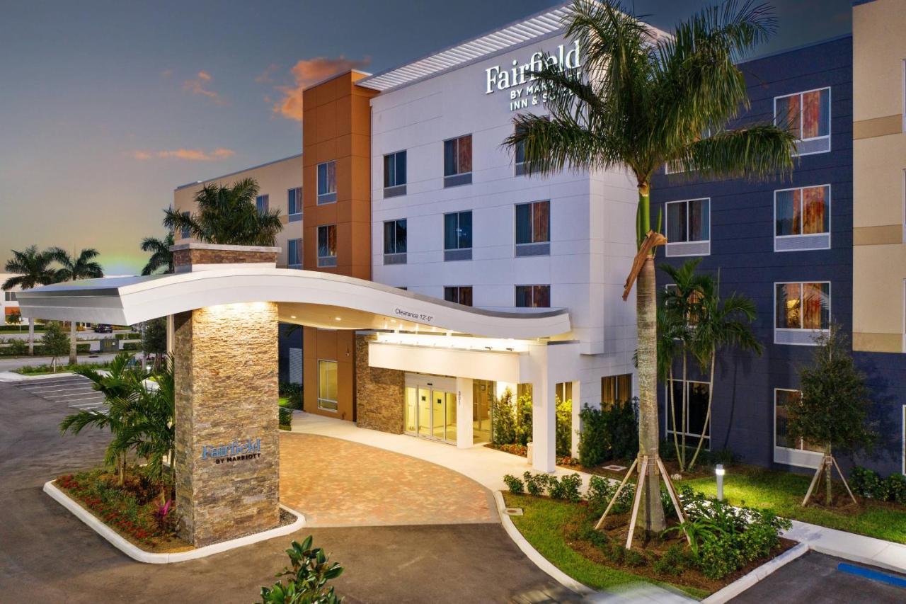 Fairfield By Marriott Inn & Suites Deerfield Beach Boca Raton Exterior foto